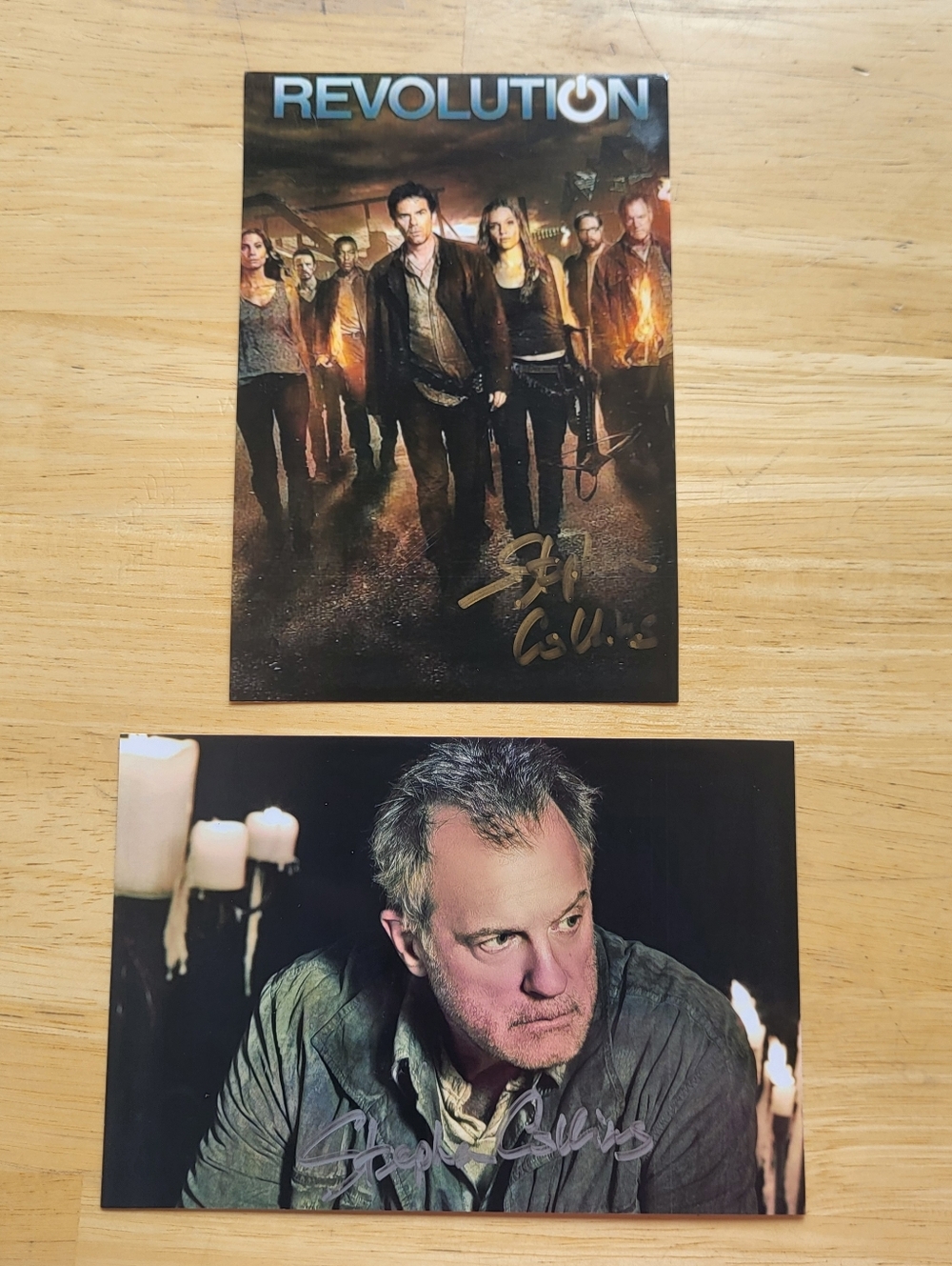 Stephen Collins 7th Heaven Revolution Hand Signed 4x6 Autograph Photos